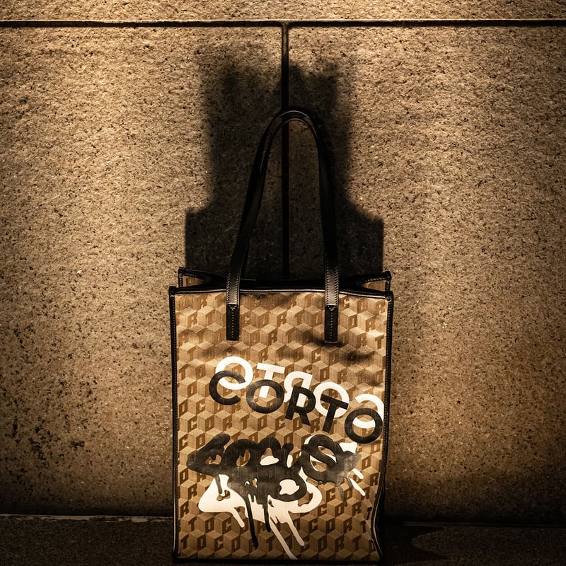 LOCUS40 × CORTO MOLTEDO Tote Bag | LOCUS