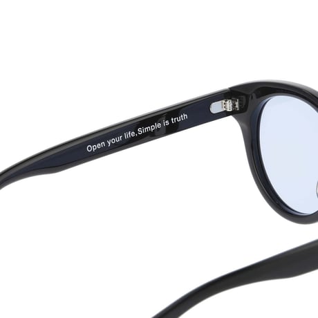 LOCUS feat. INARI EYEDENTITY EYEWEAR （Black × Blue）