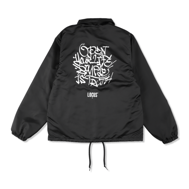 LCS Eagle Coach Jacket(Black) | LOCUS LCS Eagle Coach Jacket(Black) | LOCUS