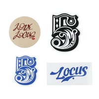LOCUS Sticker