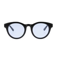 LOCUS feat. INARI EYEDENTITY EYEWEAR （Black × Blue）