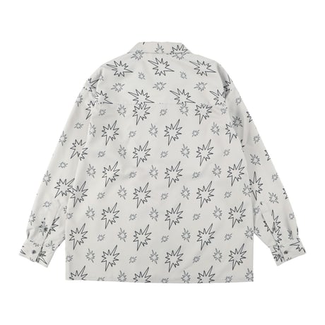 ＜LOCUS＞ LC,Flash Open Collar Shirt