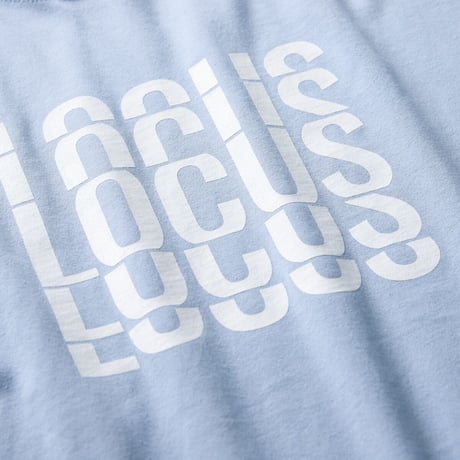 Overlap Logo L/S T-Shirt（Blue）