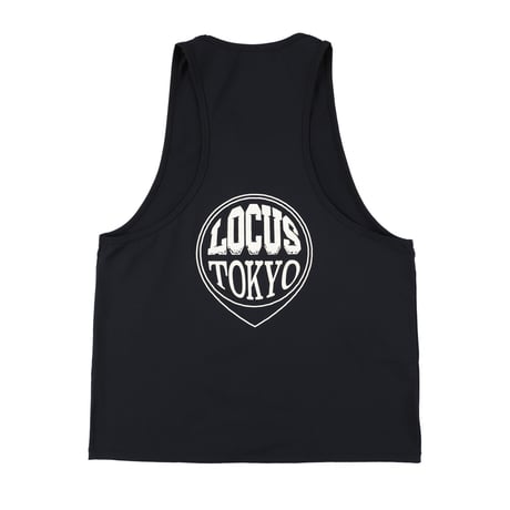 LOCUS Original TANK TOP（BLACK）