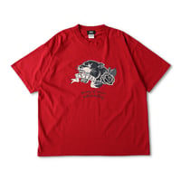 Black Panther S/S Tee （Cardinal）