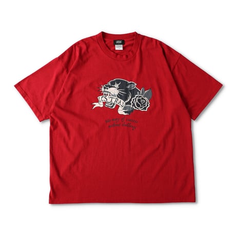 Black Panther S/S Tee （Cardinal）