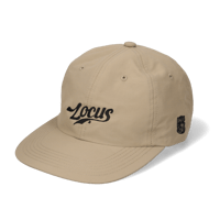 LOCUS 5th Logo Cap （Sand）