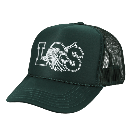 LCS Eagle Mesh Cap（Green）
