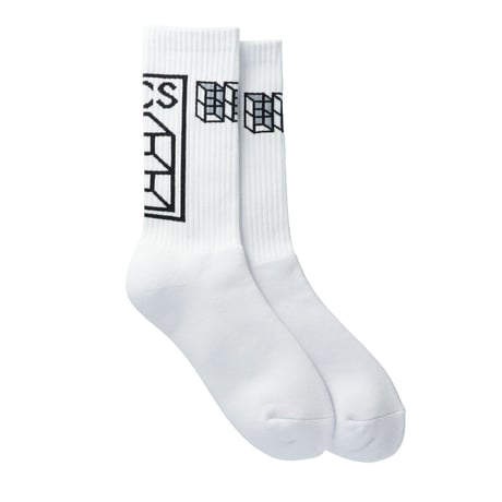 Cube Logo Socks