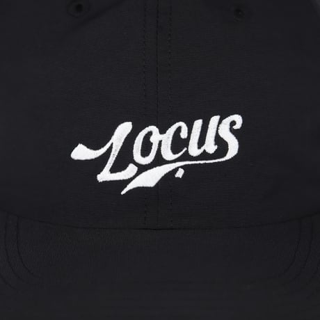 LOCUS 5th Logo Cap （Black）