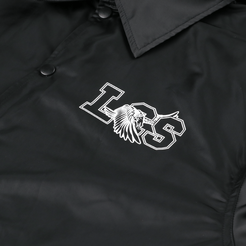 LCS Eagle Coach Jacket(Black) | LOCUS LCS Eagle Coach Jacket(Black) | LOCUS