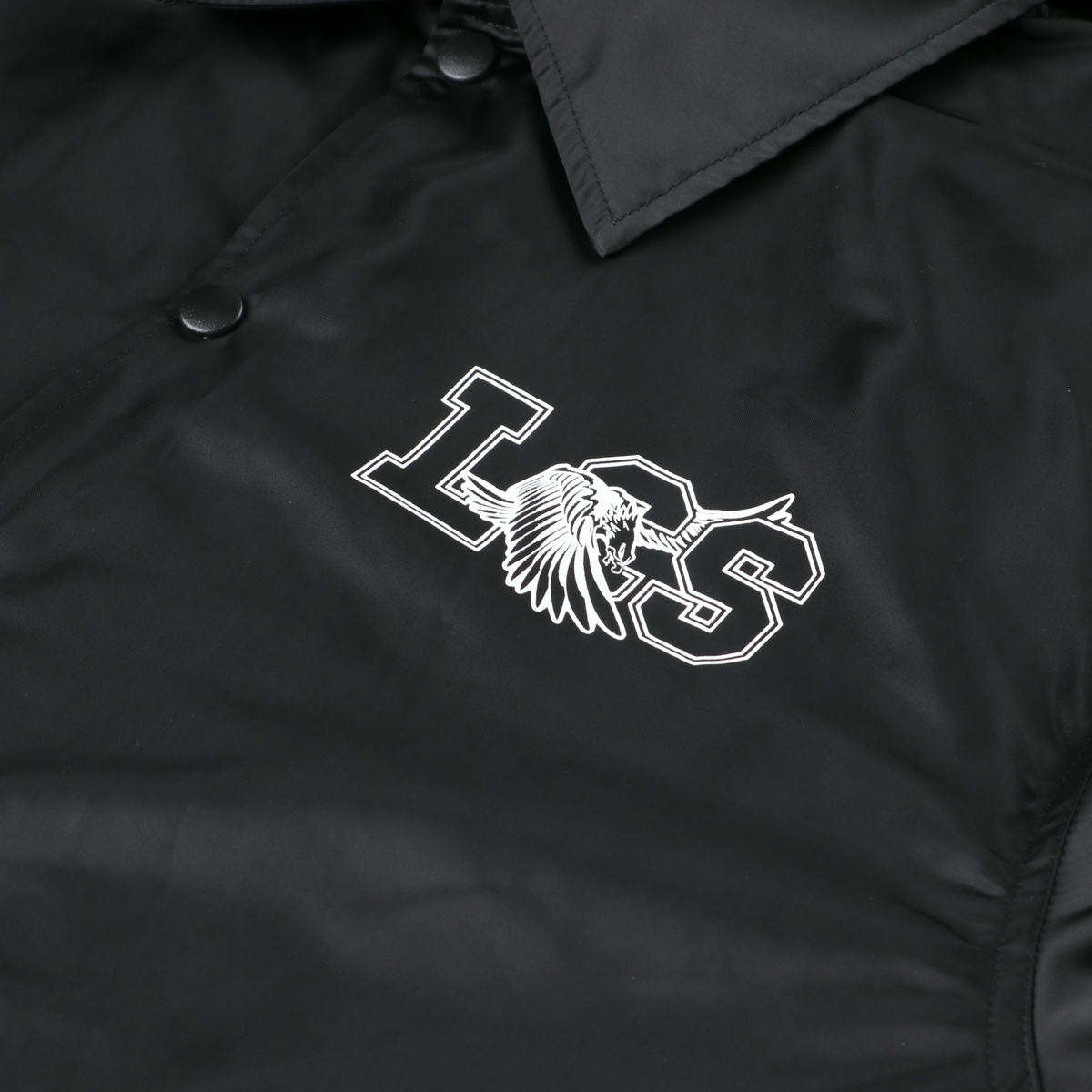 LCS Eagle Coach Jacket(Black) | LOCUS LCS Eagle Coach Jacket(Black) | LOCUS