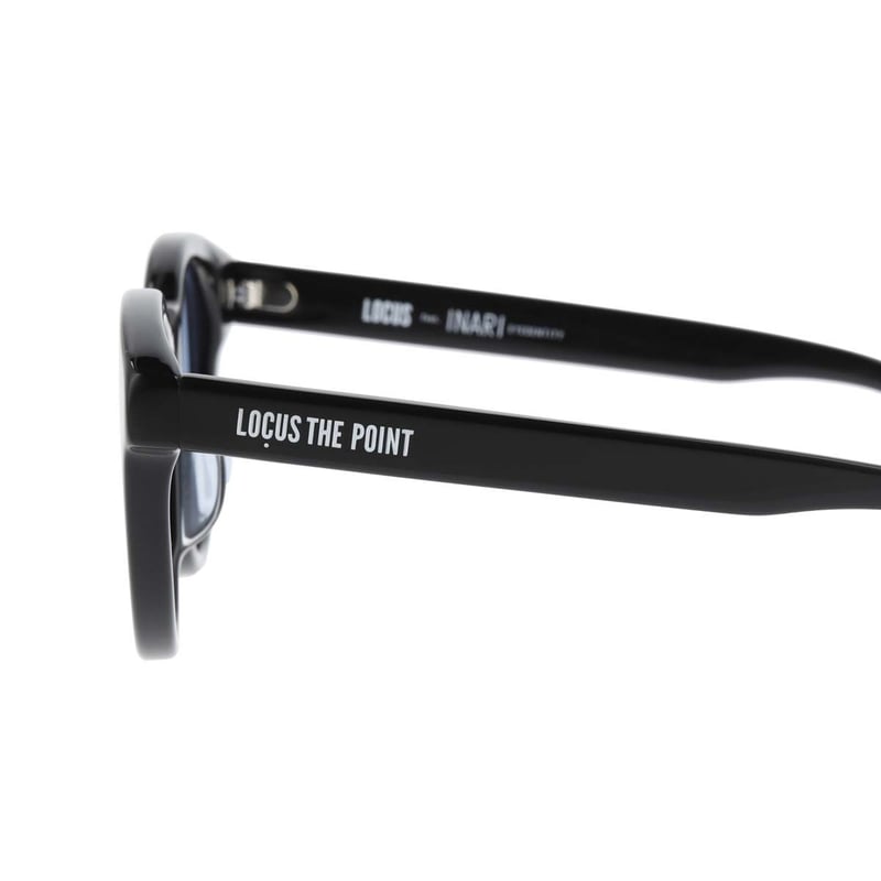 LOCUS feat. INARI EYEDENTITY EYEWEAR （Black × B