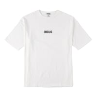 LOCUS Logo S/S T-Shirt（White）