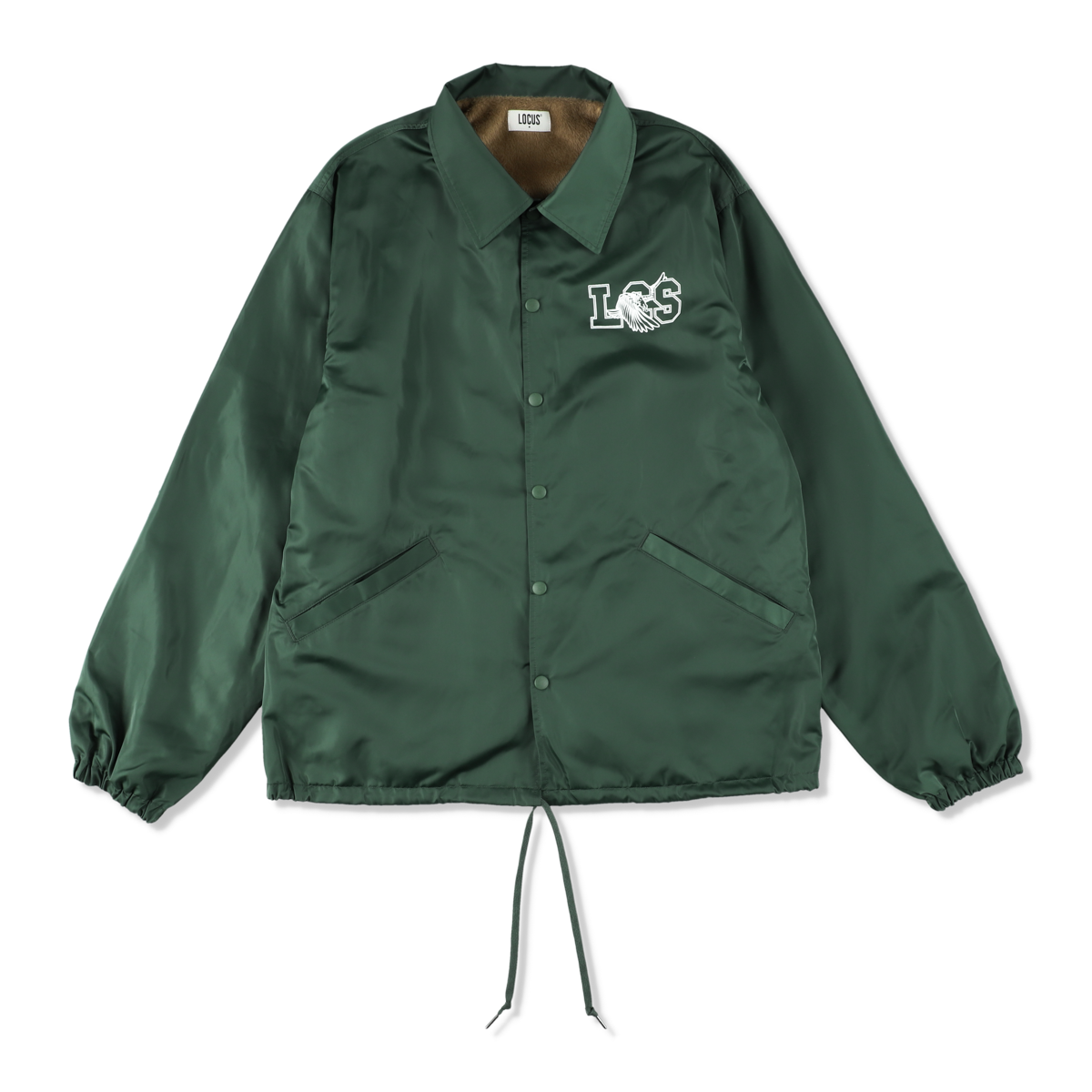 LCS Eagle Coach Jacket（Green） | LOCUS