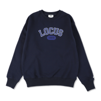 College Logo Pullover（Navy）
