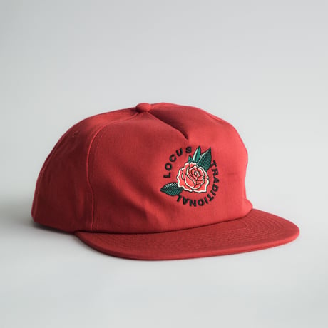 Rose Cap（Cardinal）