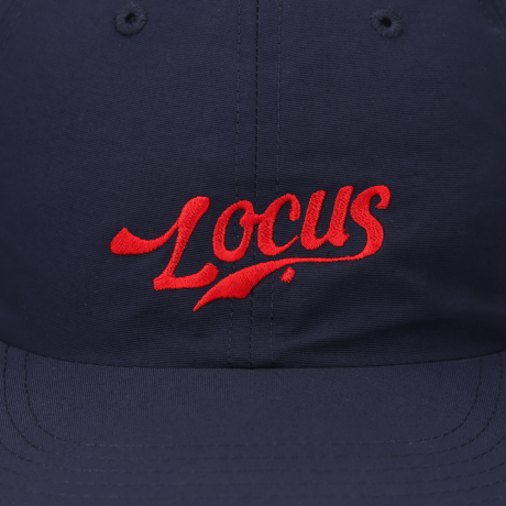 LOCUS 5th Logo Cap （Navy）