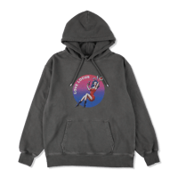 Bunny Hoodie（Dark Black）