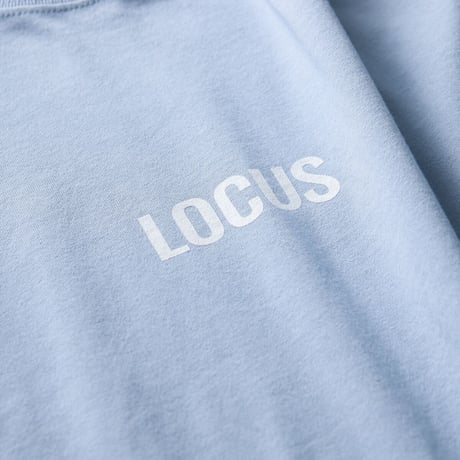 LOCUS Logo S/S T-Shirt（Blue）