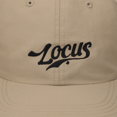LOCUS 5th Logo Cap （Sand）