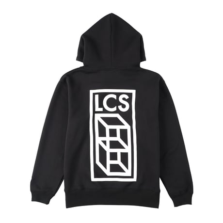 LOCUS CUBE logo Parker （Black）
