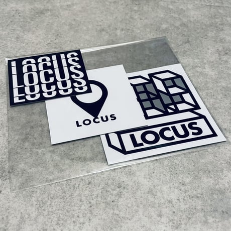 LOCUS Original Sticker