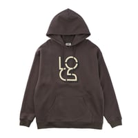 ＜LOCUS＞ Route "LOCS"HOODIE（Sumi）