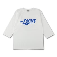 LOCUS 5th Logo Football T-shirt （White）