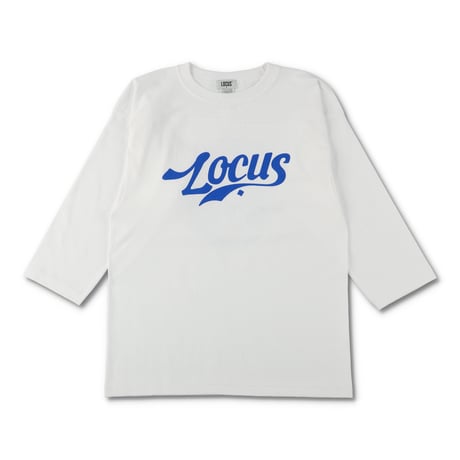 LOCUS 5th Logo Football T-shirt （White）
