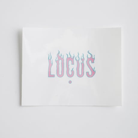 LOCUS STICKER