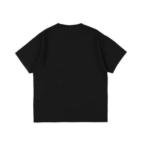 <LOCUS> Retro Future logo Tee （BLACK）
