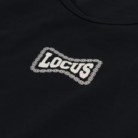 LOCUS Original TANK TOP（BLACK）