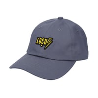 ＜LOCUS＞ Thunder pattern CAP（Stone Blue）
