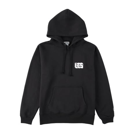 LOCUS CUBE logo Parker （Black）