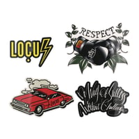 ＜LOCUS＞ Sticker