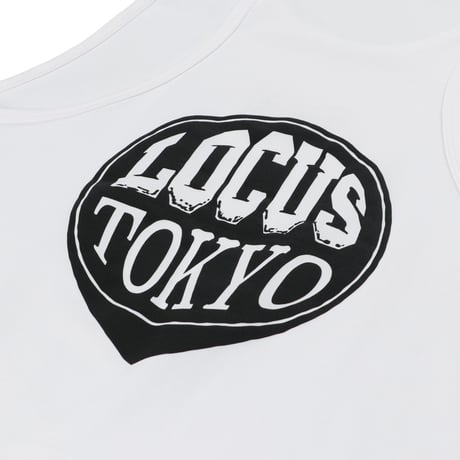 LOCUS Original TANK TOP（WHITE）