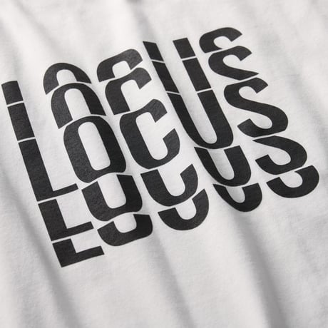 Overlap Logo L/S T-Shirt（White）