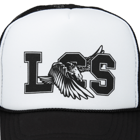 LCS Eagle Mesh Cap（Black）