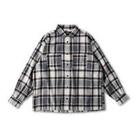 TRAD Shirt（White × Black）