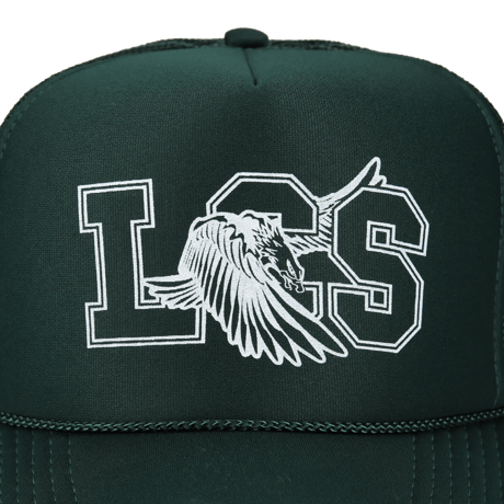 LCS Eagle Mesh Cap（Green）