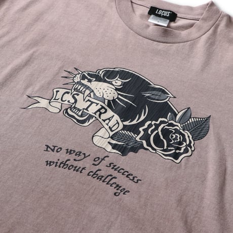 Black Panther S/S Tee （Smokey Pink）