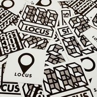 LOCUS Original Sticker