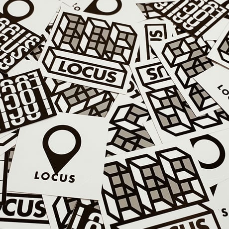 LOCUS Original Sticker