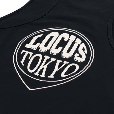 LOCUS Original TANK TOP（BLACK）