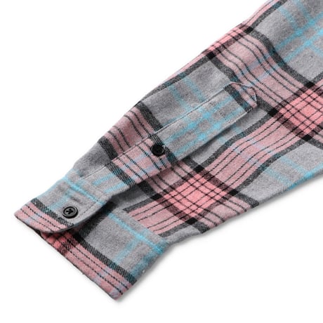 TRAD Shirt（Lirgt Pink×Grey）