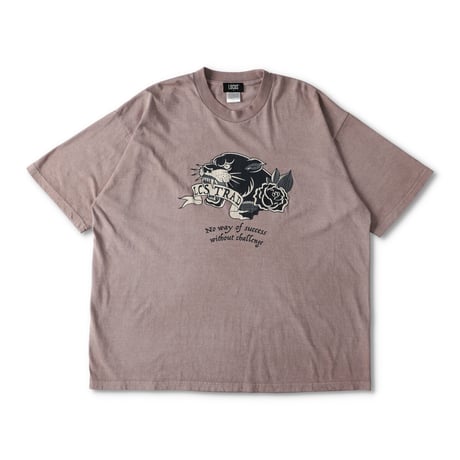 Black Panther S/S Tee （Smokey Pink）