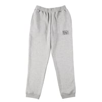 LOCUS CUBE logo Sweat Pants （Grey）