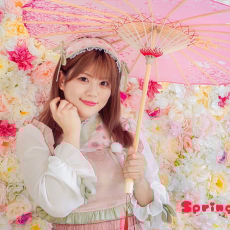 梅咲遥 春っぽいコスプレポートレートセット第1弾♡  01〜04