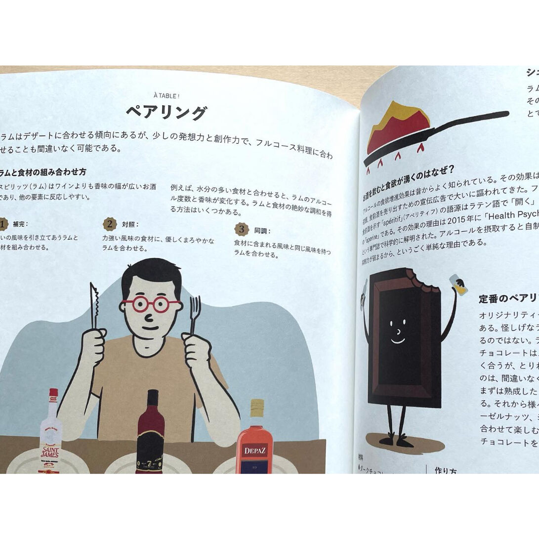 ラム酒は楽しい！ | わおん書房ONLINE SHOP
